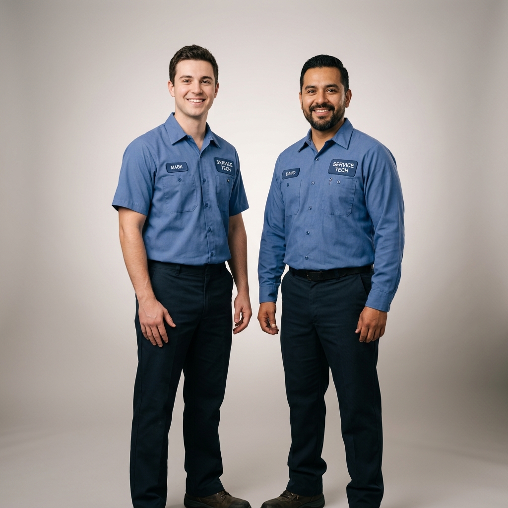 Happy Technicians